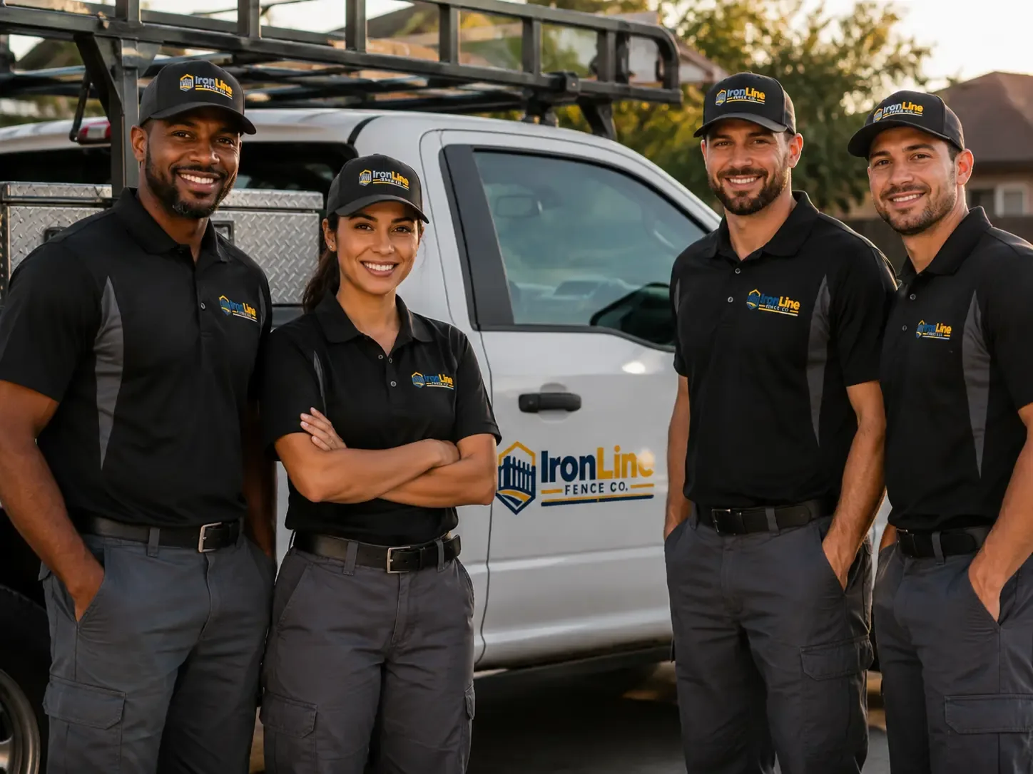 Metal Fence Installation company in Newport, PA